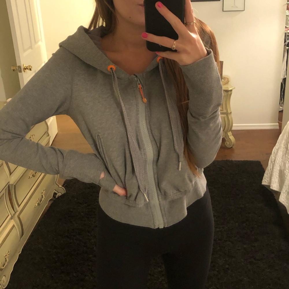 lululemon cropped jacket